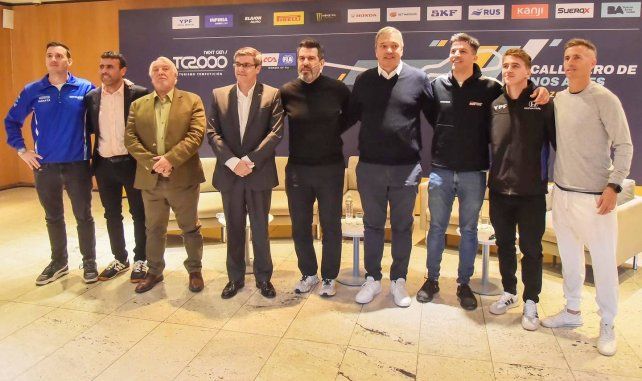 El TC2000 volverá a correr en las calles de la ciudad de Buenos Aires.