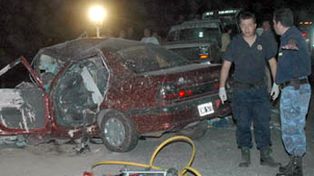 Chocaron dos autos y murieron seis personas en una ruta de C&oacute;rdoba