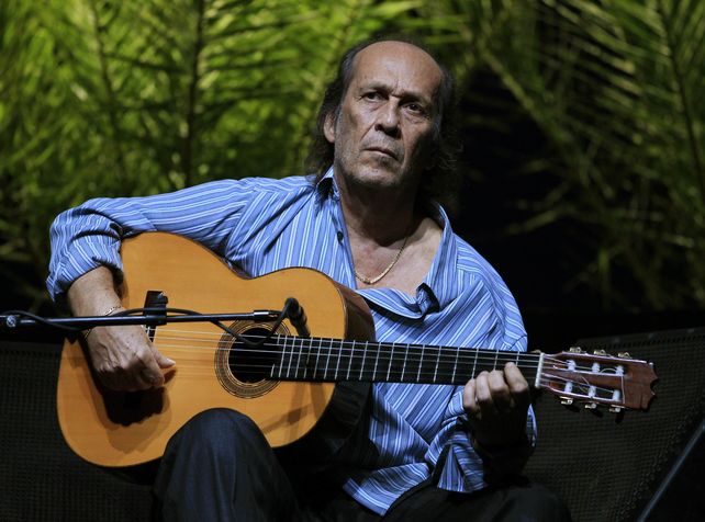 Música de luto: a los 66 años, murió el genial guitarrista español Paco de Lucía