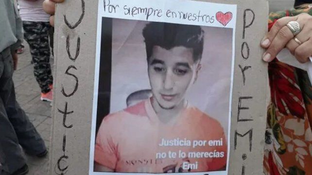Emiliano Espíndola murió de una puñalada en el pecho en octubre de 2019 en Feliciano.