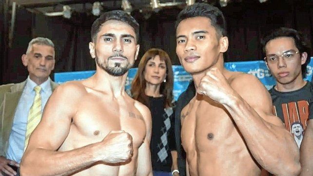 Tobías Reyes recibe al filipino Fajardo en una eliminatoria mundialista en Gálvez.