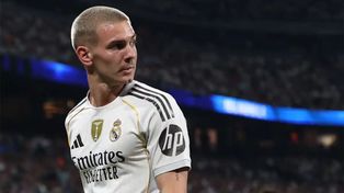 Franco Mastantuono sigue deleitando a los hinchas de Real Madrid con su talento.