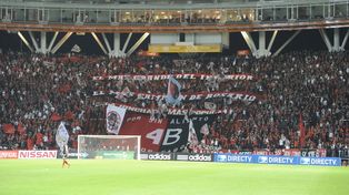 Ultima vez. La hinchada concurrió en septiembre de 2015 al estadio Ciudad de La Plata. Newells derrotó a Estudiantes por 2 a 0.