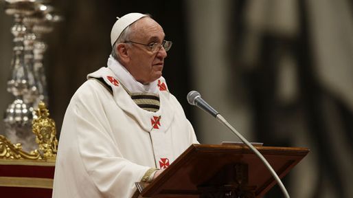 Francisco le pidió a los sacerdotes que sean pastores con olor a oveja