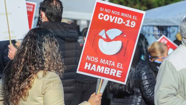 Crisis: gastronómicos, hoteleros y gimnasios de Paraná piden que los dejen trabajar