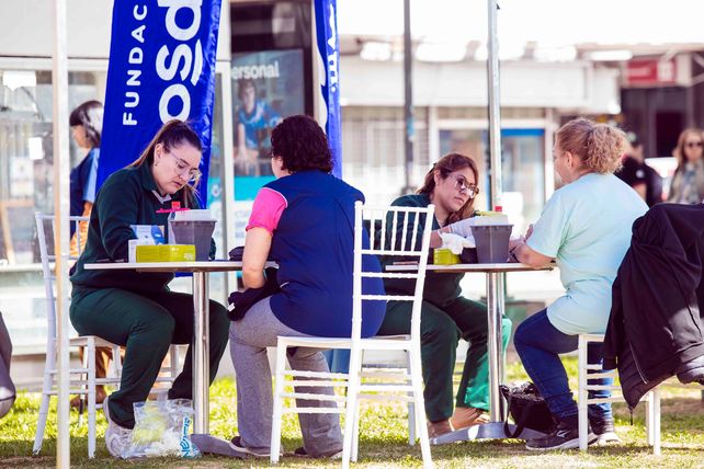 Fundación OSDE y la Municipalidad de Rosario unieron fuerzas por la salud preventiva de los vecinos