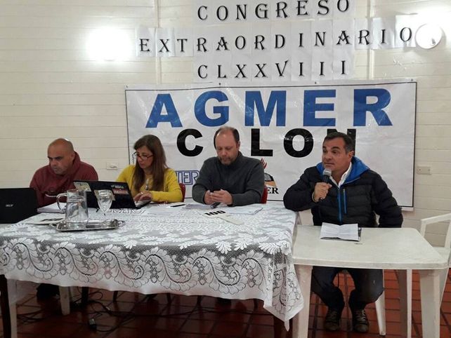 Agmer votó un paro en suspenso, en caso de no haber una oferta superadora