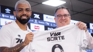 La barra brava de Santos le marcó la cancha a Gabigol en su regreso a Vila Belmiro