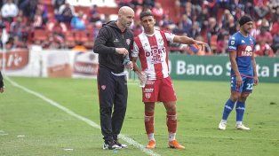 Los dos cambios que planea el Gallego Méndez para el duelo clave ante Sarmiento