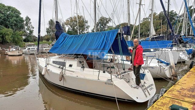 Otra de las tripulaciones que dirán presente en la Regata.