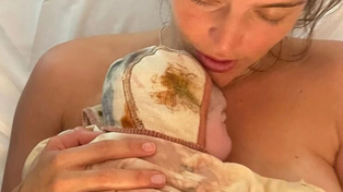 Calu Rivero fue madre por segunda vez y sorprendió a sus seguidores con el nombre de su hija&nbsp;
