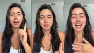 No salgan con argentinos, la advertencia viral de una joven estadounidense en TikTok