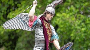 Inicia hoy la novena a San Miguel Arcángel, patrono de Entre Ríos