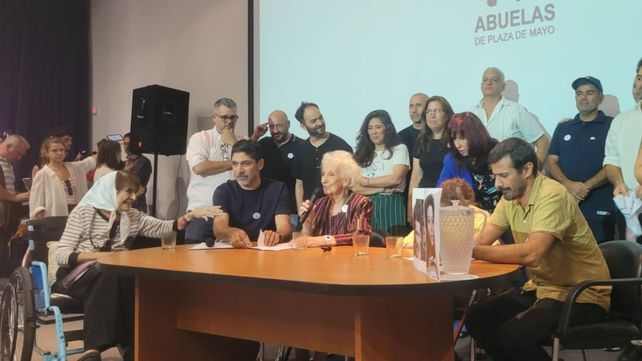 Abuelas de Plaza de Mayo anunció la nueva restitución