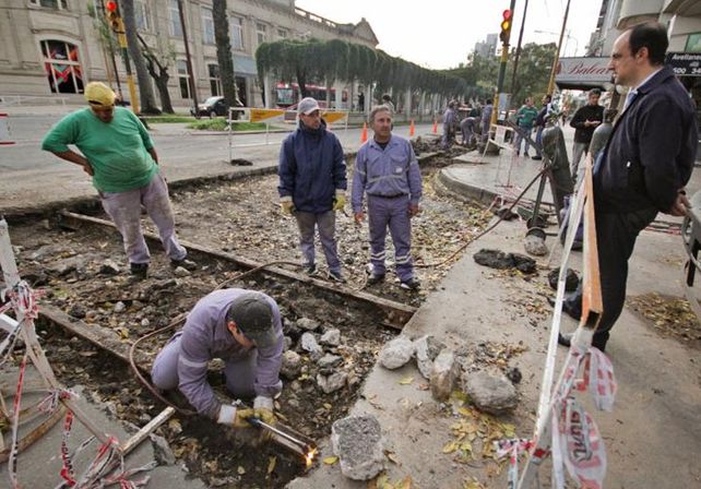 Trabajan en un plan de reconstrucción para las calles de la ciudad