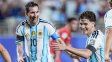 Messi cortó la racha de goles, pero no deja de hacer historia en el Mundial