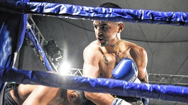 El tatengue Alan Chapu Cantero se medirá con el dominicano Arce en Unión de Santa Fe.