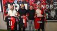 Visitantes ilustres en los Suramericanos: Newells agasajó a Scaloni, Samuel y Maxi Rodríguez