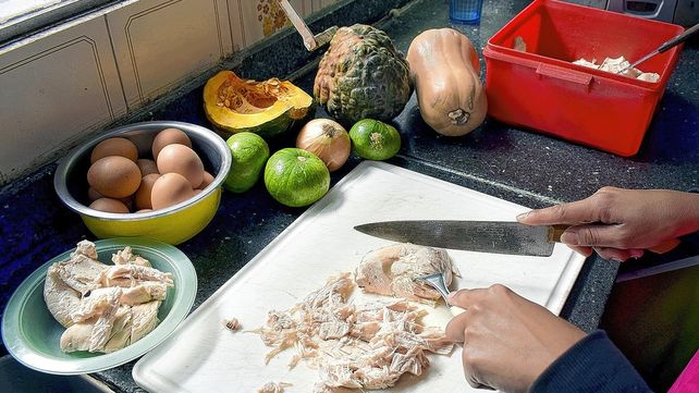 Alimentación saludable.