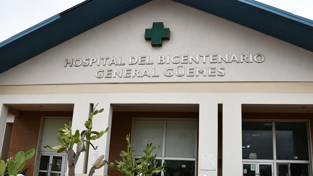 En el hospital de Juan José Castelli