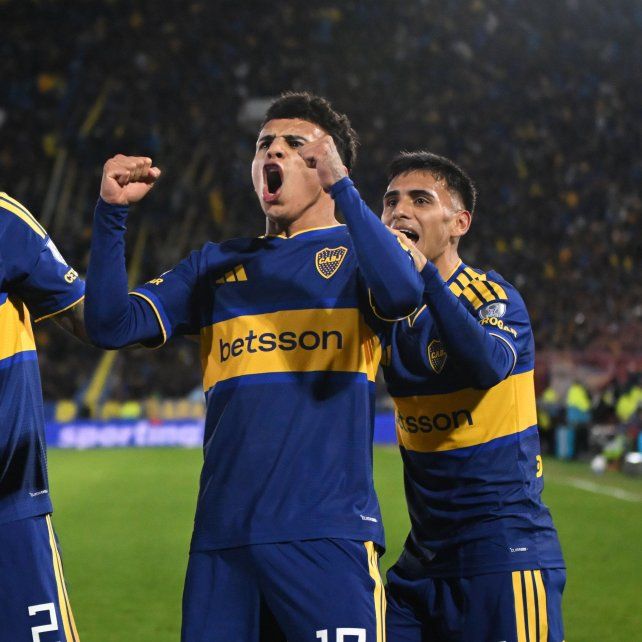 Los pibes de Boca