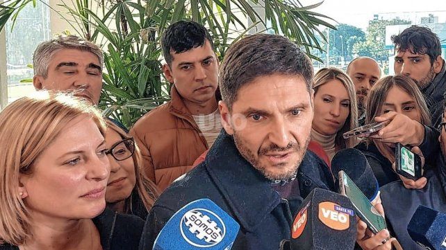 Pullaro agradeció el llamado de Losada y Fein, y habló de la foto de unidad: No la vamos a apurar