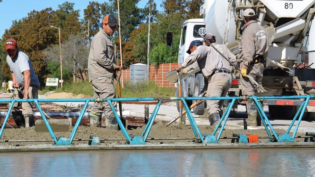 El municipio y el gobierno provincial coordinan obras&nbsp;