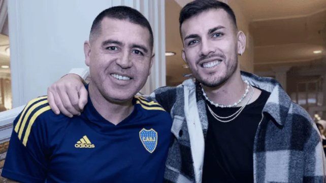 Juan Román Riquelme y Leandro Paredes jugaron juntos en el Xeneize.