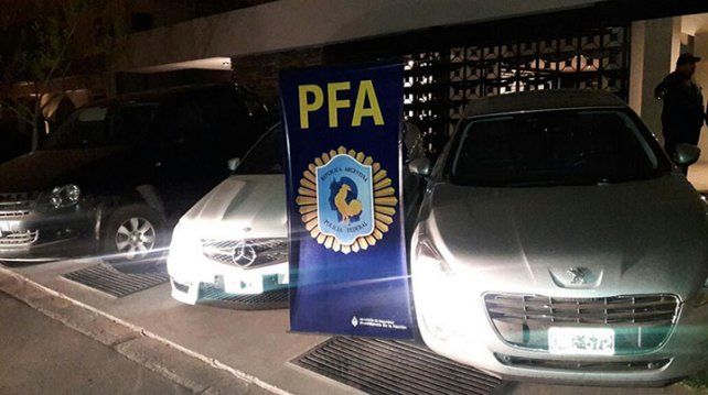 Un avión, un helicóptero, dos barcos, armas, autos y millones de pesos, lo secuestrado a Medina