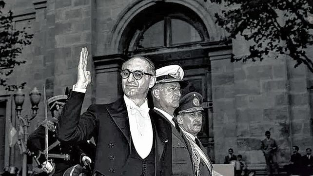 Paso. El expresidente cursó primaria y parte de la secundaria en La Histórica.