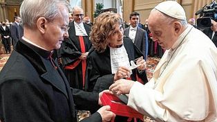 El Papa está escribiendo una segunda parte de la encíclica Laudato si