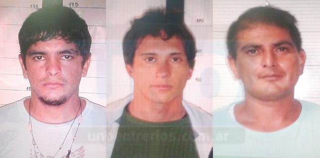 Las víctimas. Las tres personas fueron ultimadas a tiros por la relación sentimental del principal acusado.