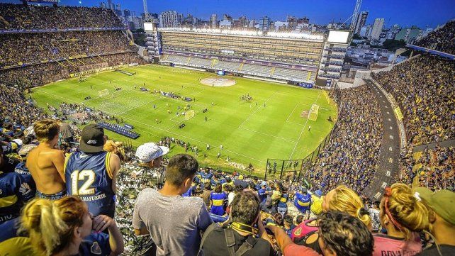 Boca juega con entradas agotadas este jueves.