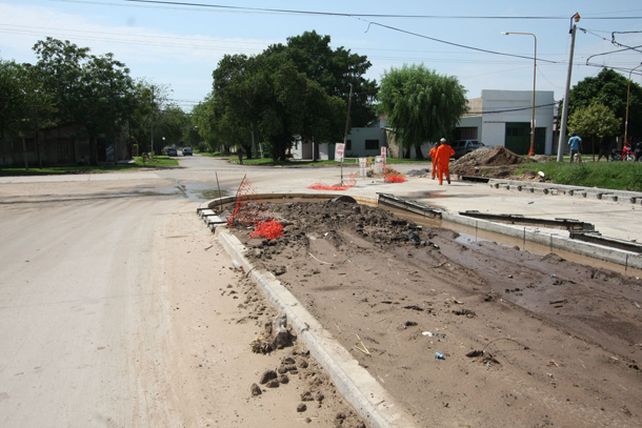 La construcción de la nueva avenida French alcanzó un avance del 40%
