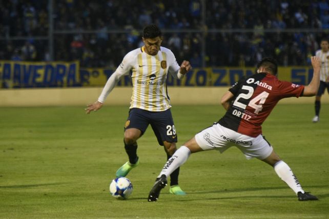 Central lo intentó todo para llegar al gol pero no pudo con la muralla Broun y fue empate
