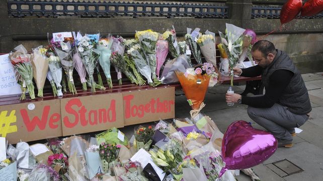 Manchester, el homenaje a las víctimas del atentado