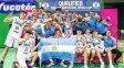 Argentina U16 clasificó al Mundial U17 de Turquía