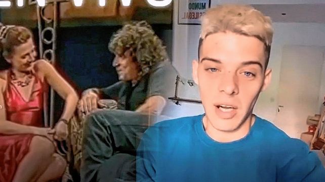 Santi Maratea mostró una entrevista donde Pappo confirma una violación