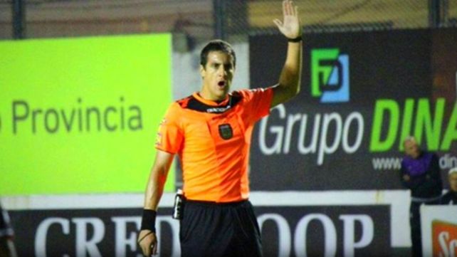 Echavarría. Suerte dispar con Newells.