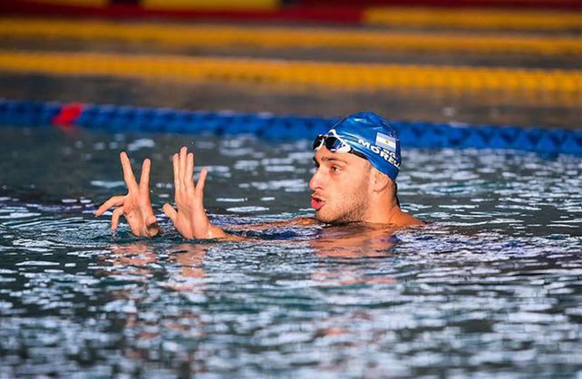 Gabriel Morelli no pudo llegar a la final A en Lima 2019