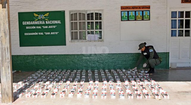 cigarrillos gendarmeria