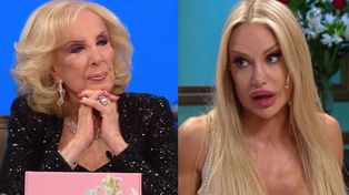 Mirtha Legrand le hizo algunas preguntas difíciles a Luciana Salazar durante su paso por la famosa mesa.&nbsp;