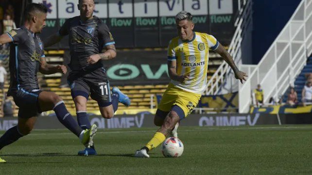 El ex Central Gastón Ávila festejó un título en la Liga de Bélgica
