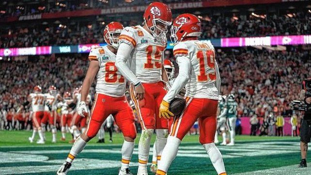 Los Kansas City Chiefs ganaron el Super Bowl LVII frente a los Eagles y son los campeones de la NFL.