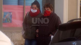 La sensación térmica marcó -3 grados a media mañana