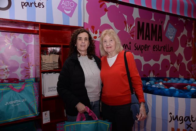 Florencia Seguí e Irma Capobulat
