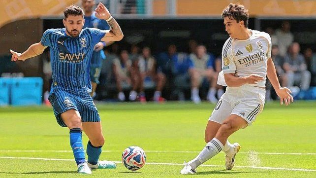 Real Madrid empató con Al Hilal en el debut de Xabi Alonso Real Madrid empató con Al Hilal en el debut de Xabi Alonso
