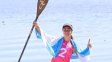 Histórico 1-2  en el Stand Up Paddle: oro para Juliette Duhaime y plata para Lucía Clembosky