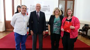 Bonfatti entregó más de 13 millones a escuelas de educación técnica