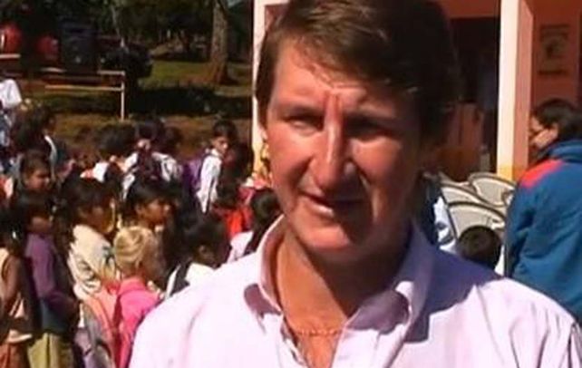 Por los pelos. Krysvzuk abandonó a su hijo herido en la huida.